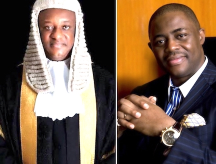 Festus Keyamo SAN and Femi Fani-Kayode, former Minister of Aviation