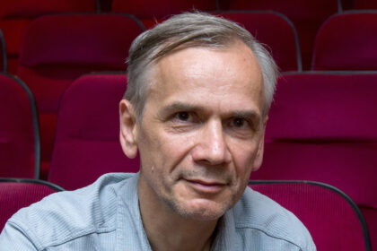 German writer, Lutz Seiler