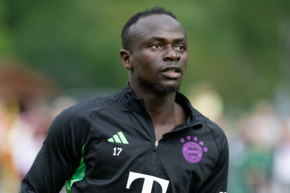 Bayern Munich's Sadio Mane takes part in a training session. Saudi club Al-Nassr adds Sadio Mane to his list to participate in the 2023 Arab Club Champions Cup, officially named the 2023 King Salman Club Cup. Photo: Sven Hoppe/dpa