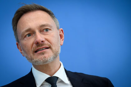 German Finance Minister Christian Lindner has put forward a proposed tax package aimed at boosting business investment that would include estimated total tax breaks of about ·6 billion ($6.6 billion) per year. Photo: Bernd von Jutrczenka/dpa
