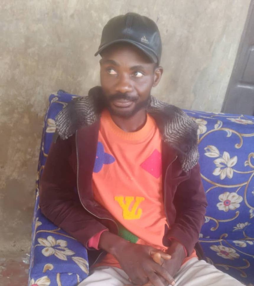 Romanus Ejikeme, a musician and okada rider is father of Mmesoma Joy