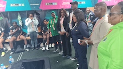 Secretary-General of world football-governing body, FIFA, Ms Fatma Samoura on Monday in Brisbane commended the Super Falcons of Nigeria for reaching the Round of 16 at the FIFA Women’s World Cup, saying their feat has brought joy to women’s football as a whole with their elegance and self-assuredness on the pitch, as well as African women football and the African girl-child.