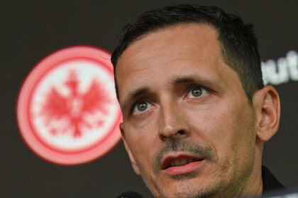Dino Toppmoller, new coach of Eintracht Frankfurt