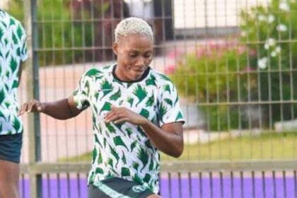 Onome Obi of Super Falcons prepares for deal with the ladies from Canada