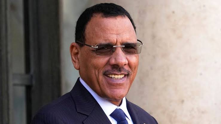 Ousted President of Niger, Mohamed Bazoum