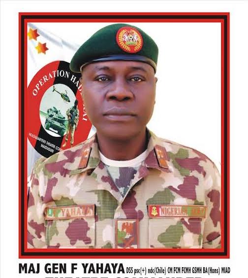 Chief of Army Staff, Lt Gen. Faruk Yahaya