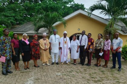 Hon.-Olatubosun-6th-left-Oba-Awurela-middle-and-some-cultural-stakeholders-in-Oyo-State