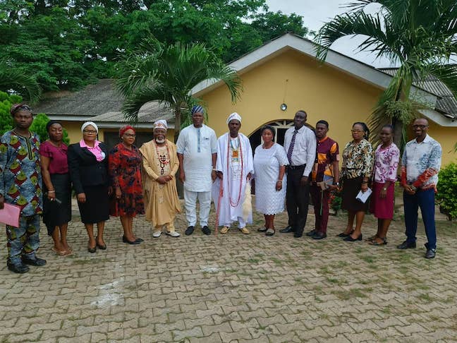 Hon.-Olatubosun-6th-left-Oba-Awurela-middle-and-some-cultural-stakeholders-in-Oyo-State