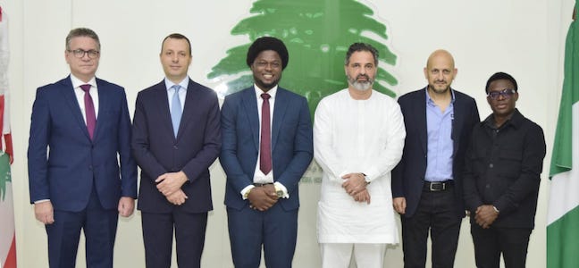 Lebanese Community in Nigeria awards MBA Scholarship to young Nigerian graduate