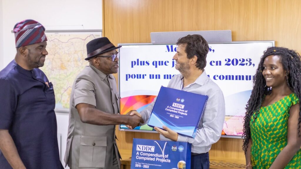 NDDC begins talks with French, German agencies on job creation