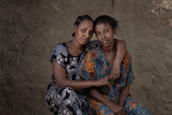 Many women, girls risks lives on dangerous routes to the Middle East – IOM Habtham and Abeba, left in Basoso, Somalia