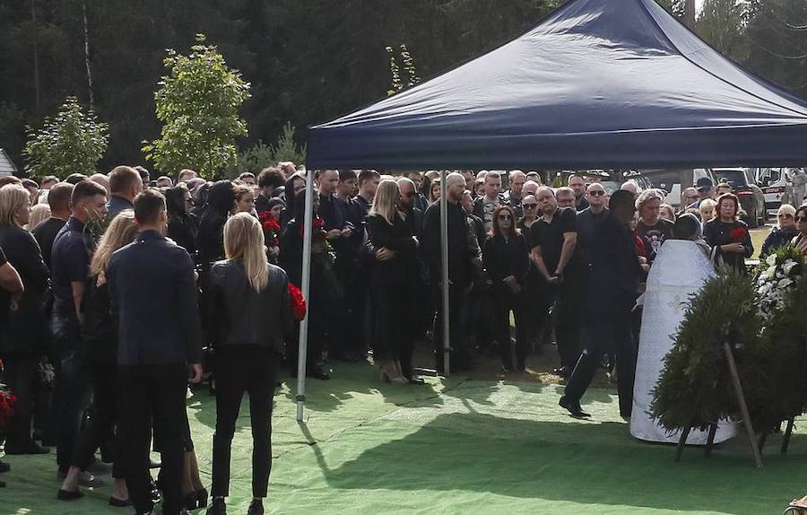 Wagner chief Prigozhin buried in St. Petersburg