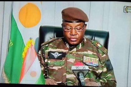 General Abdourahamane Tchiani, Head of State of Niger
