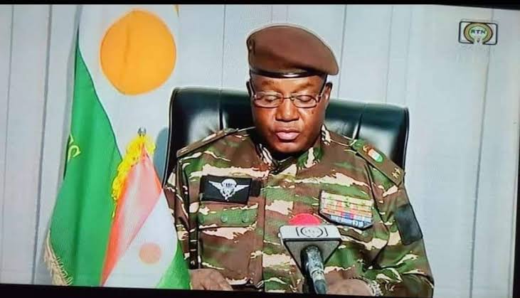 General Abdourahamane Tchiani, Head of State of Niger