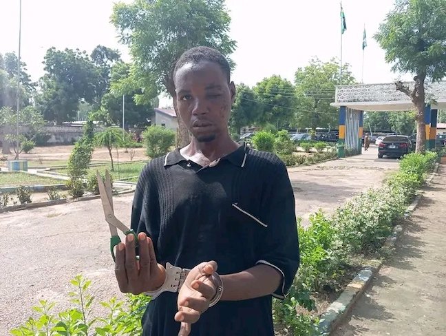 Police arrests ‘Big Star’ most wanted one eyed terrorist in Kano