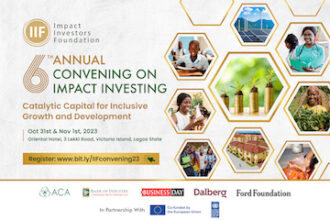 2023 Annual Convening Impact investing holds October ending