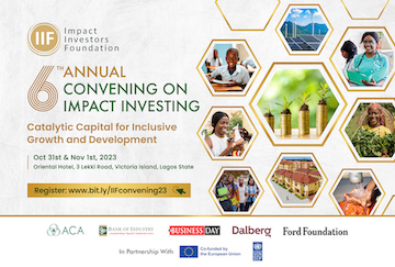 2023 Annual Convening Impact investing holds October ending