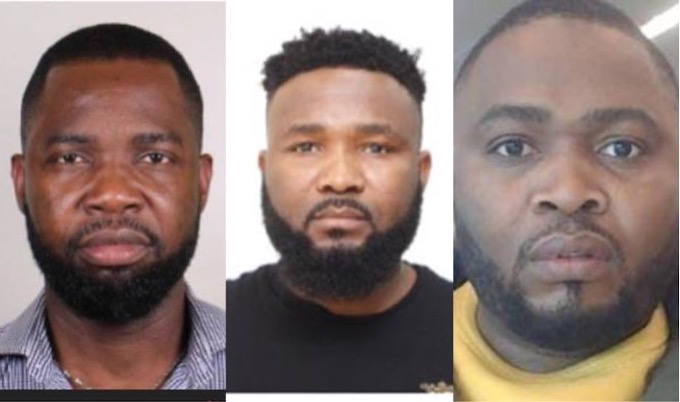 3 British-based Nigerians jailed for inheritance scam Nigerians convicted for inheritance fraud