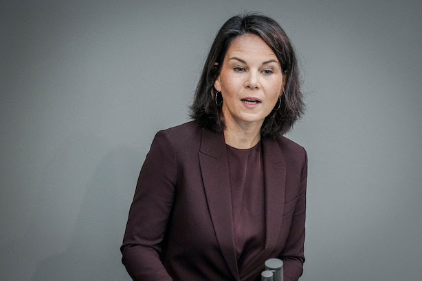 Baerbock condemns violence against girls in Israel, Gaza