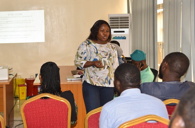 LAWMA trains staff on medical waste