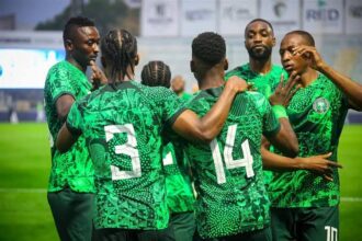 Super Eagles outclassed by Benin Republic