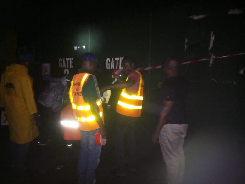 Lagos shuts Mile 12, Owode Onirin markets