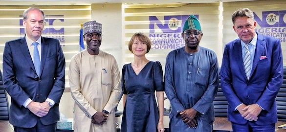 Maida urges Nokia to invest in Nigeria's ICT R&D