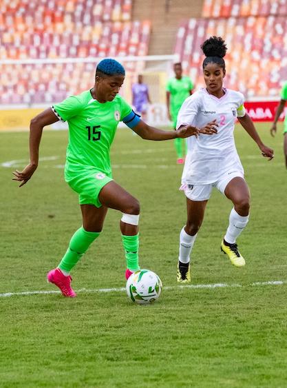Ajibade in the encounter with Cape Verde