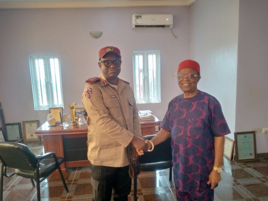 FRSC begins special Yuletide, New Year patrols in Anambra