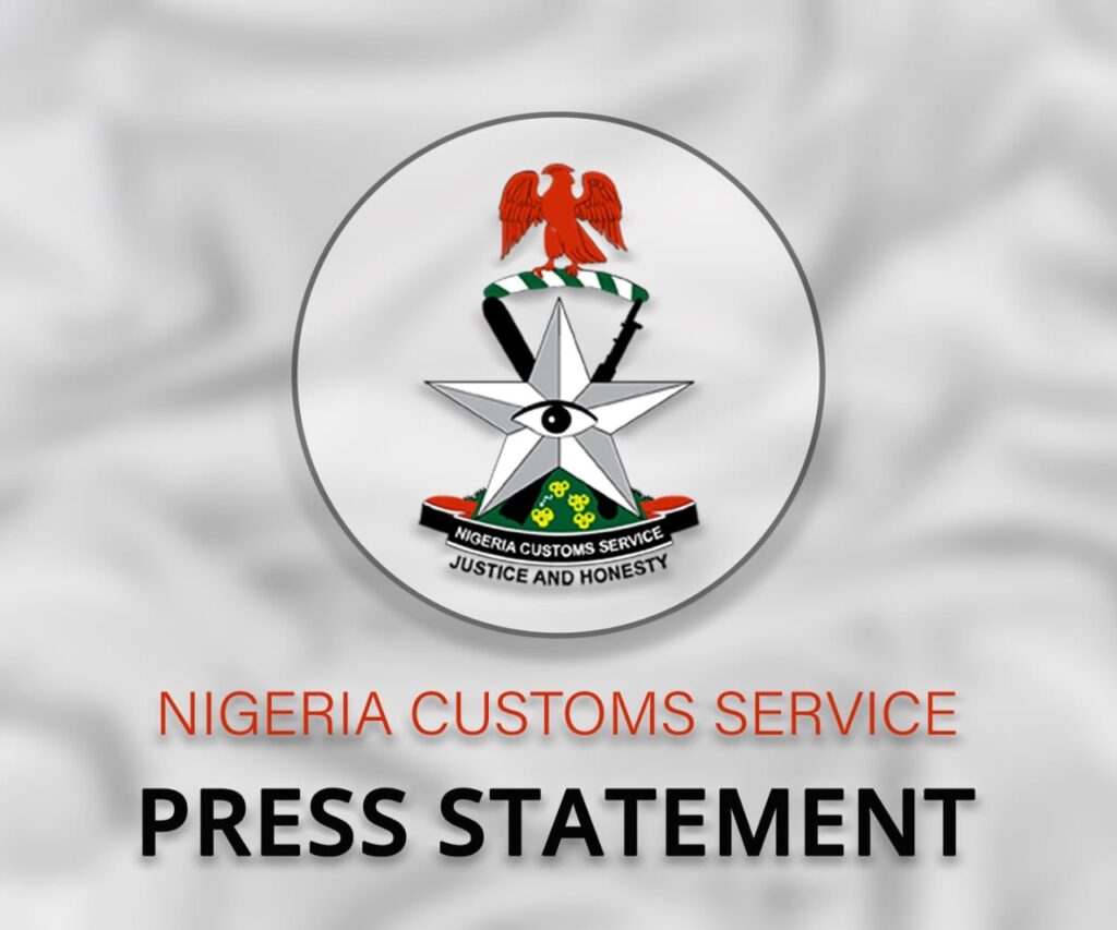 Nigeria Customs Service speaks on officer demanding bribes in viral video