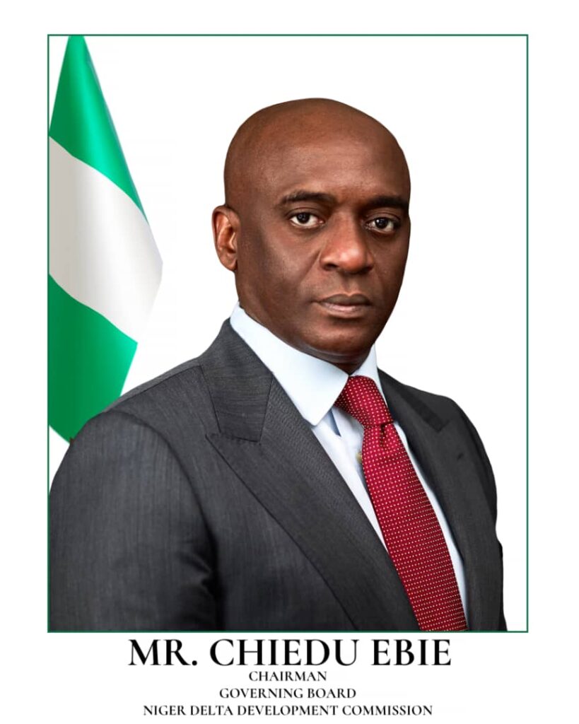Chiedu Ebie’s challenge to bring progress to NDDC