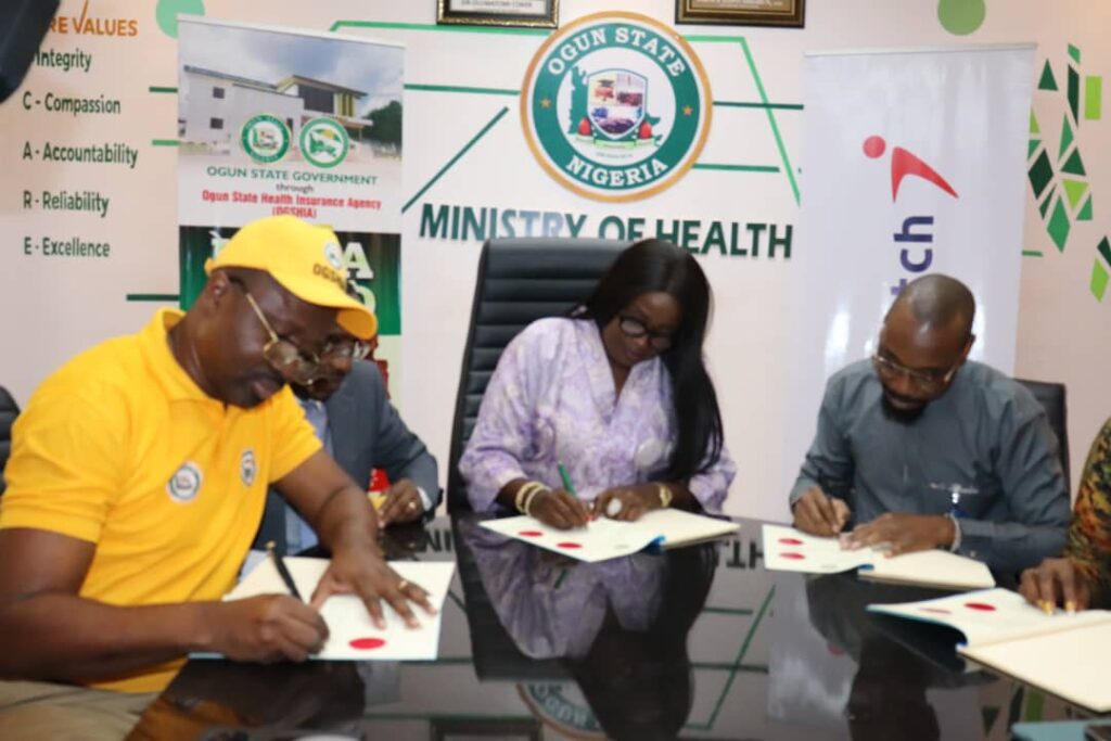 Interswitch and Ogun State health insurance agency partner to boost healthcare sccessibility