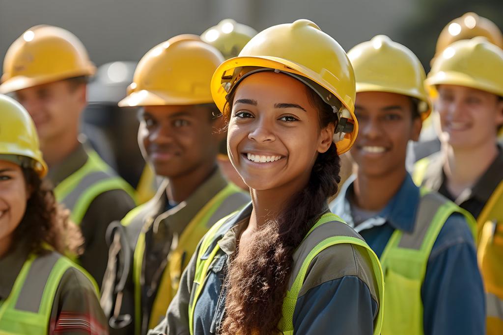 Steps to build a more inclusive, skilled workforce How to build a more inclusive skilled workforce