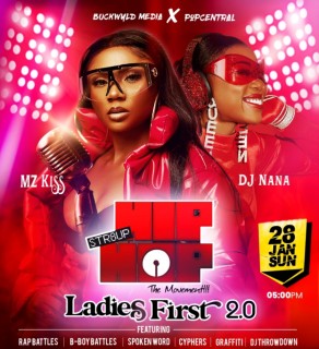 Ladies 2.0 to celebrate queens of hiphop