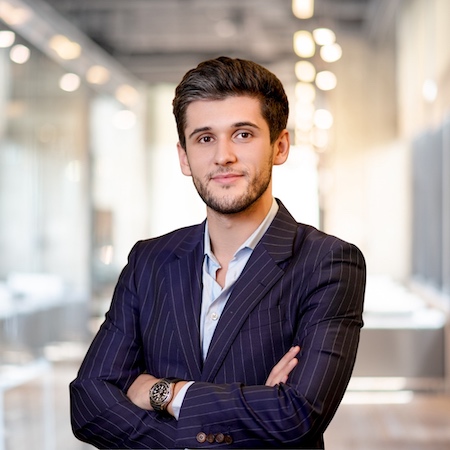 Alex Fenechiu, COO & Co-founder, Finverity, Finverity logo and Said Guida, Managing Partner, Tesselate Group