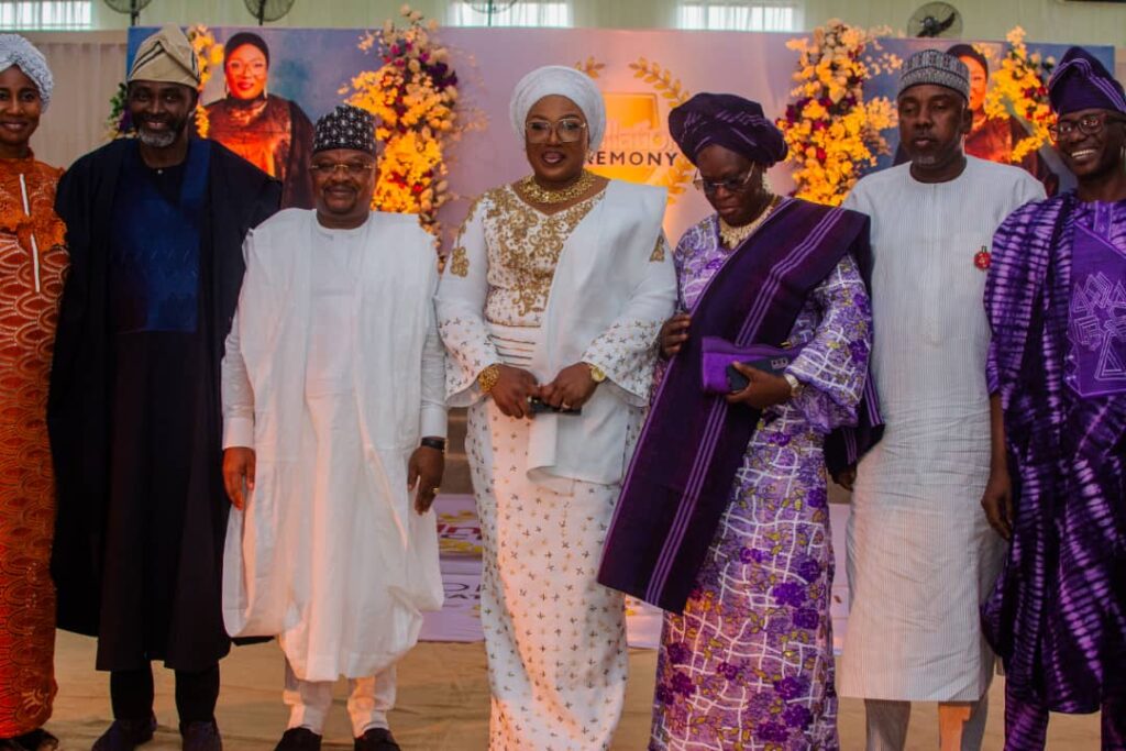 Obasanjo, Amosun, Bakare, others felicitate Yemi Kolapo as new Iyalode Musulumi Of Egbaland