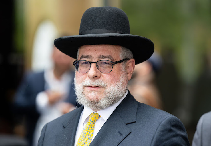 Rabbi Goldschmidst to receive Charlemagne Prize 2024 Starconnect Media