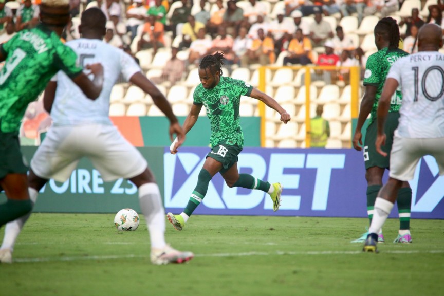 Nigeria beats South Africa 4-2 on penalty, moves into finals The encounter between South Africa and Nigeria in Buoake