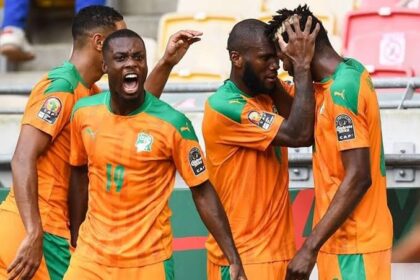 Cote D'Ivoire lifts AFCON 2023 beating Nigeria 2-1