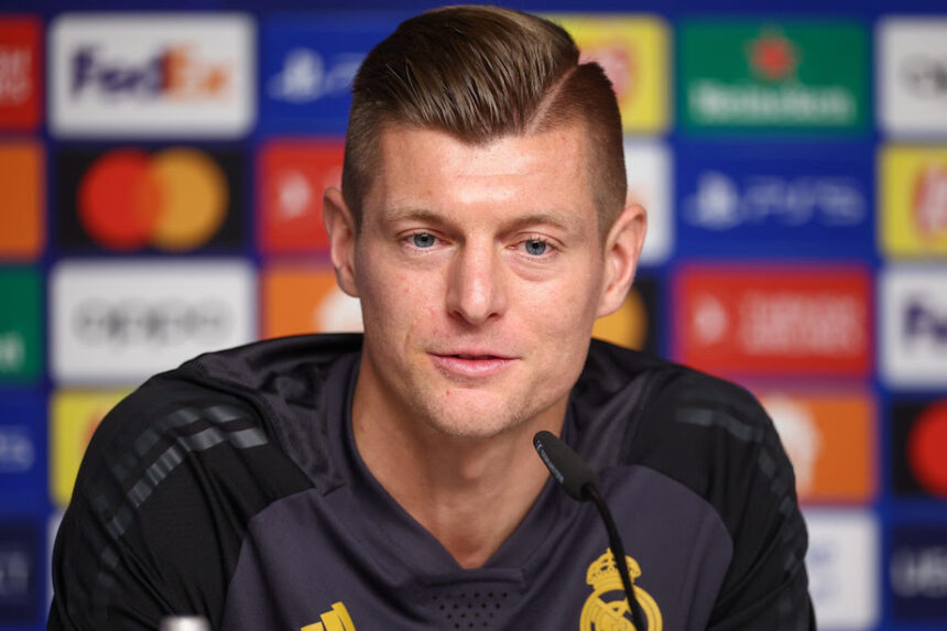 Toni Kroos speaks