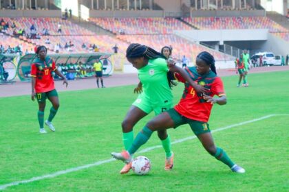 Falcons beat Lioness of Cameroon 1-0