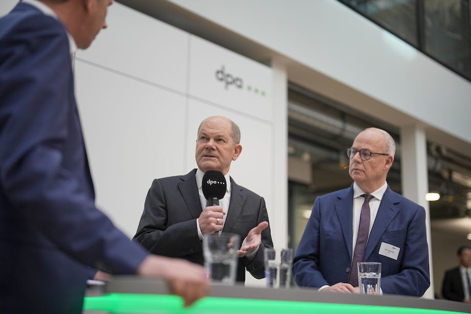 Putin’s regime killed Alexei Navalny, says Olaf Scholz