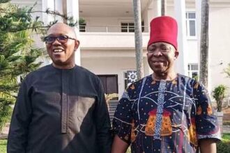 Peter Obi and Chief Victor Umeh