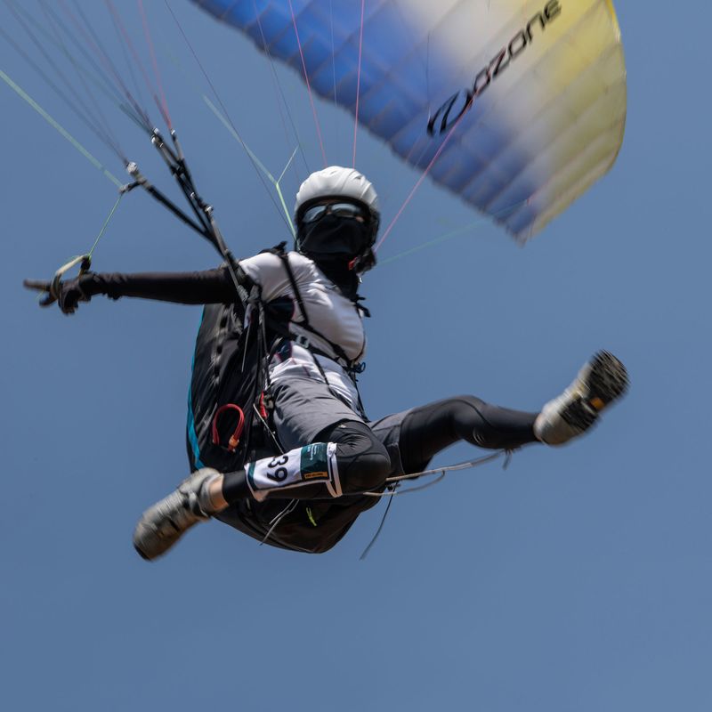 Woman dies after crashing her paraglider