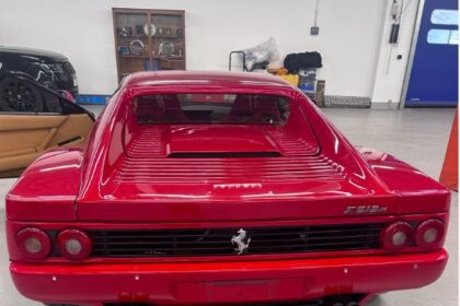 A Ferrari car stolen in Italy 28 years ago has been recovered
