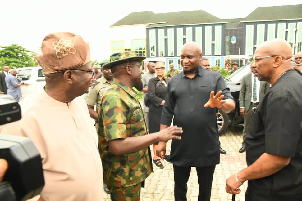 NDDC commiserates with army, harps on peace in Niger Delta