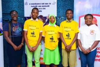Oshodi High School secures second runner-up position in Sahara STEAMers regional competition