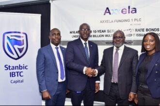 Stanbic IBTC Capital, Lead Issuing House for Axxela Funding 1 PLC’s ₦16.4b 10-Year Series 1 Fixed Rate Bond