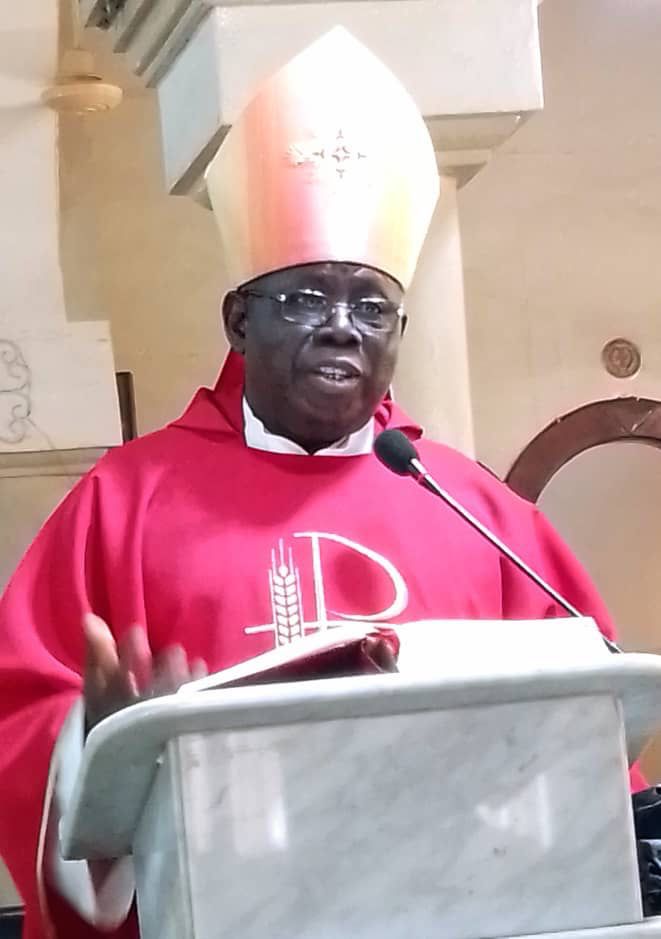 Archbishop Gabriel Abegunrin