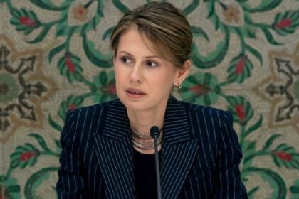 Asma a-Assad down with double cancer